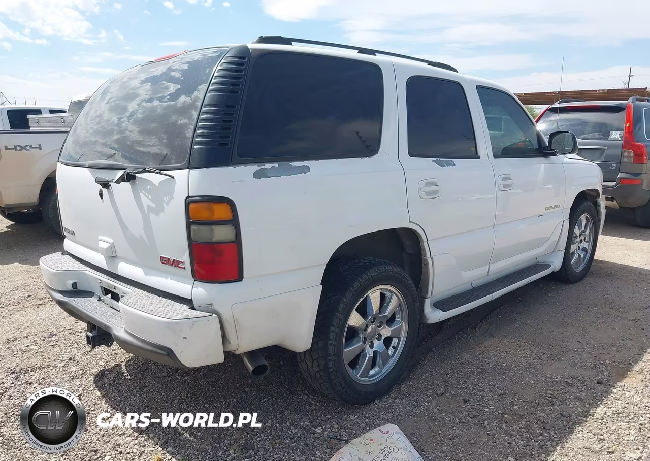2005 GMC Yukon Denali VIN:1GKEK63U75J204110 - 4