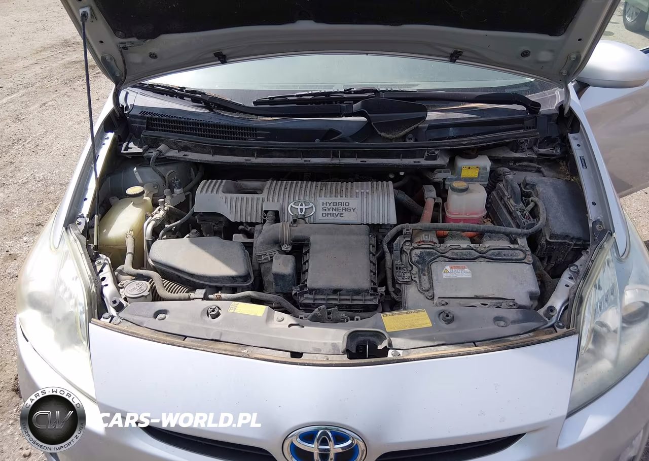 2010 Toyota Prius Iii VIN:JTDKN3DU8A0179883 - 10