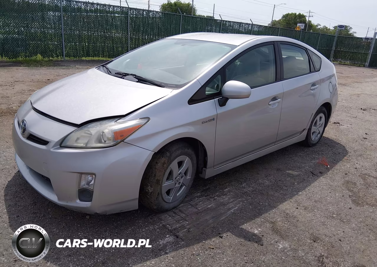2010 Toyota Prius Iii VIN:JTDKN3DU8A0179883 - 2