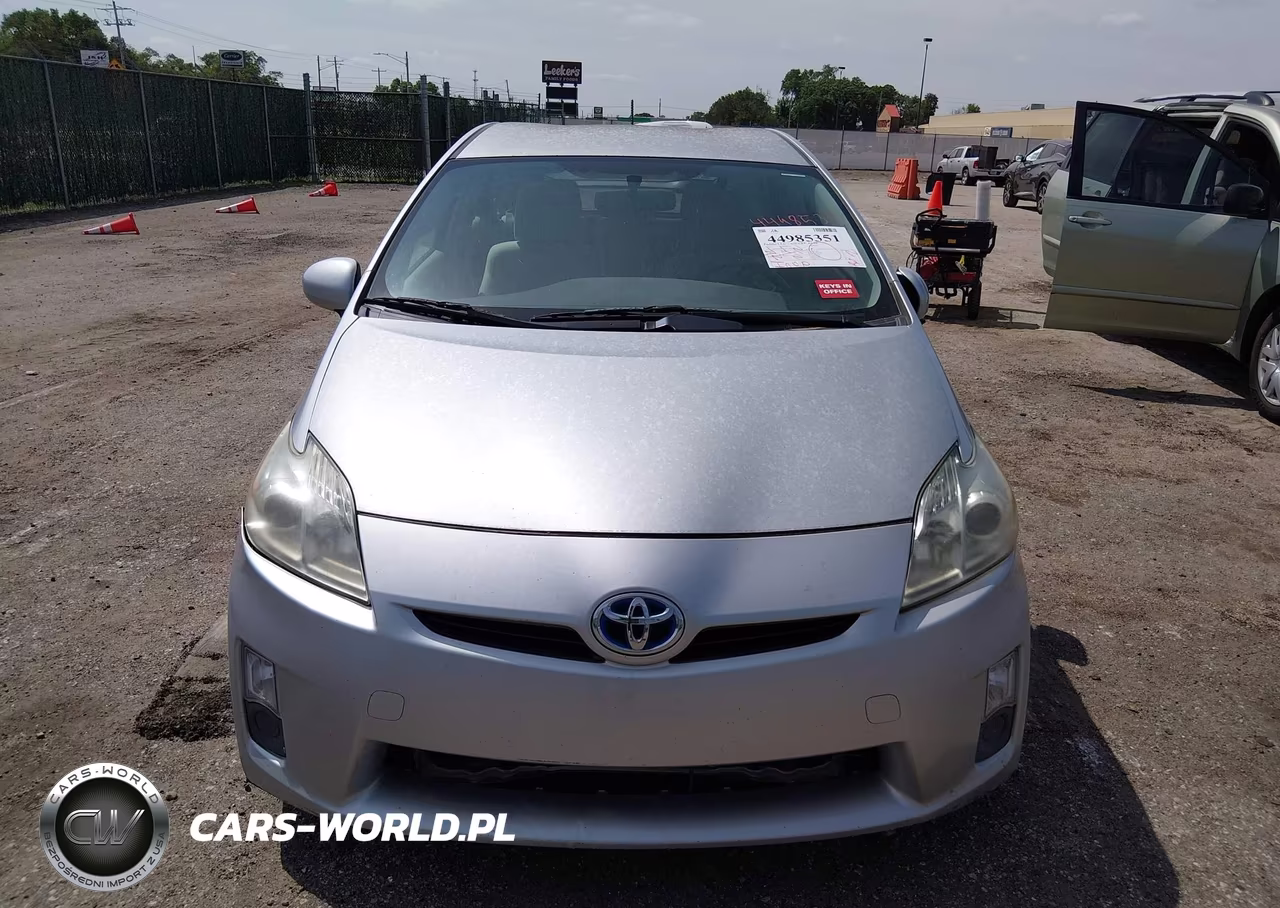 2010 Toyota Prius Iii VIN:JTDKN3DU8A0179883 - 6