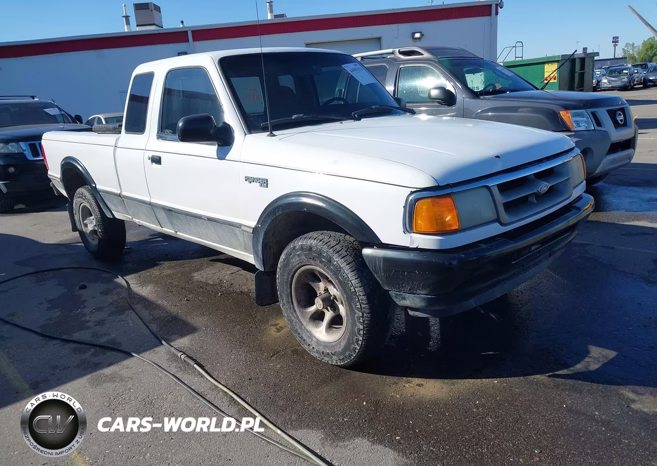 1993 Ford Ranger Super Cab