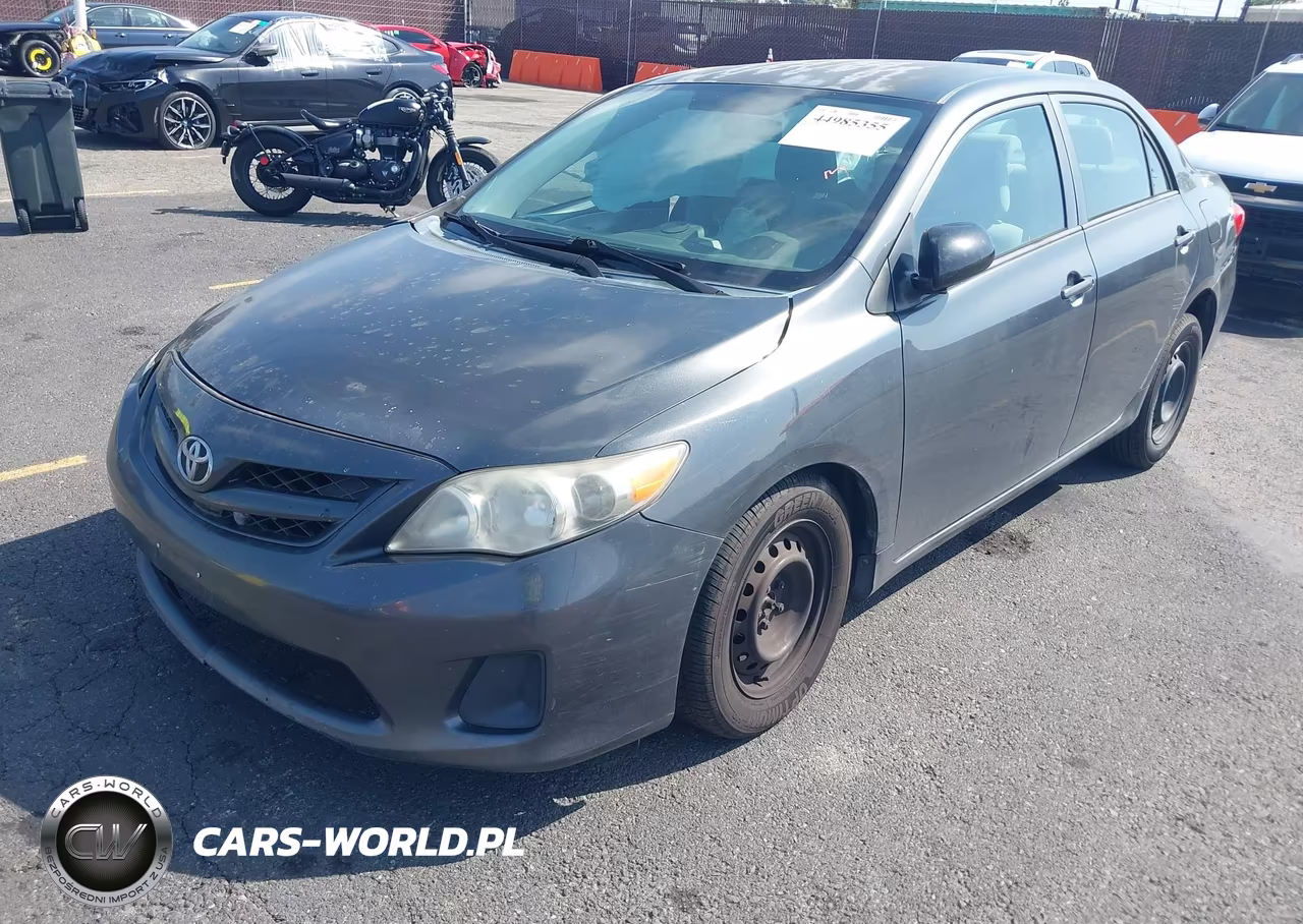 2013 Toyota Corolla L VIN:2T1BU4EE2DC124596 - 2