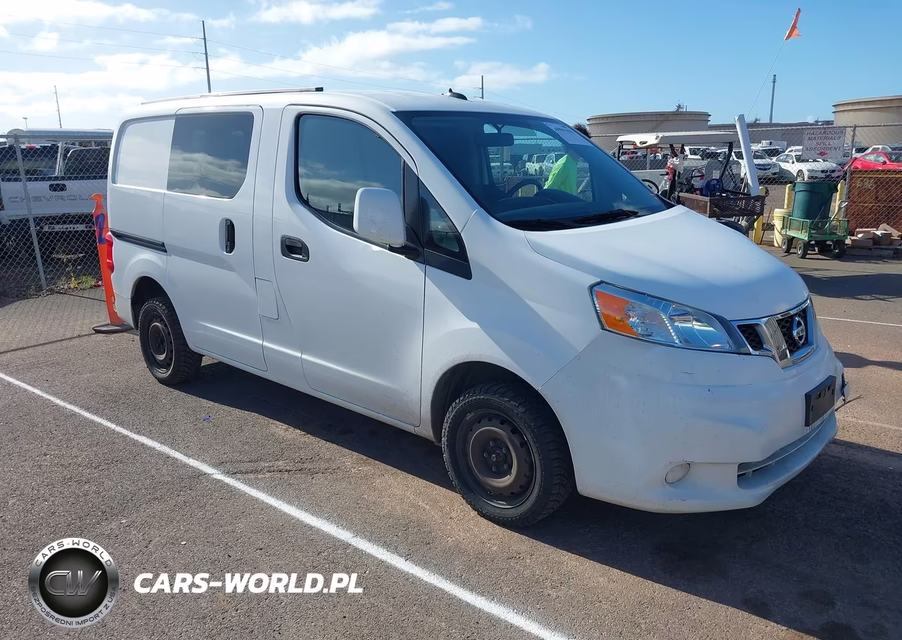 2015 Nissan Nv200 Sv