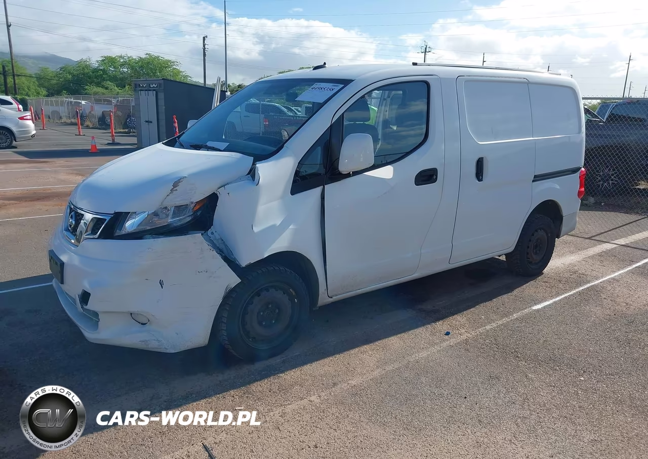 2015 Nissan Nv200 Sv VIN:3N6CM0KN0FK705163 - 2