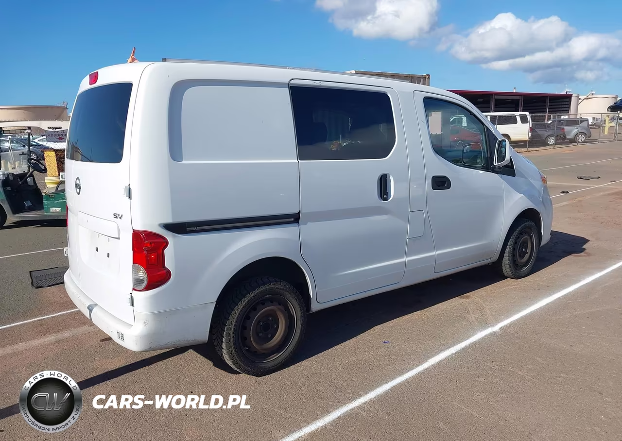 2015 Nissan Nv200 Sv VIN:3N6CM0KN0FK705163 - 4