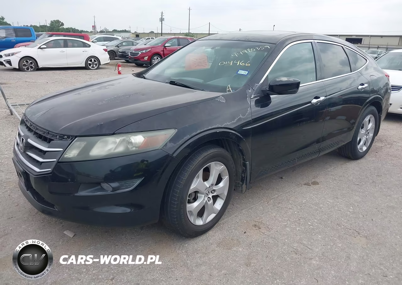 2010 Honda Accord Crosstour Ex-L VIN:5J6TF1H5XAL014466 - 2