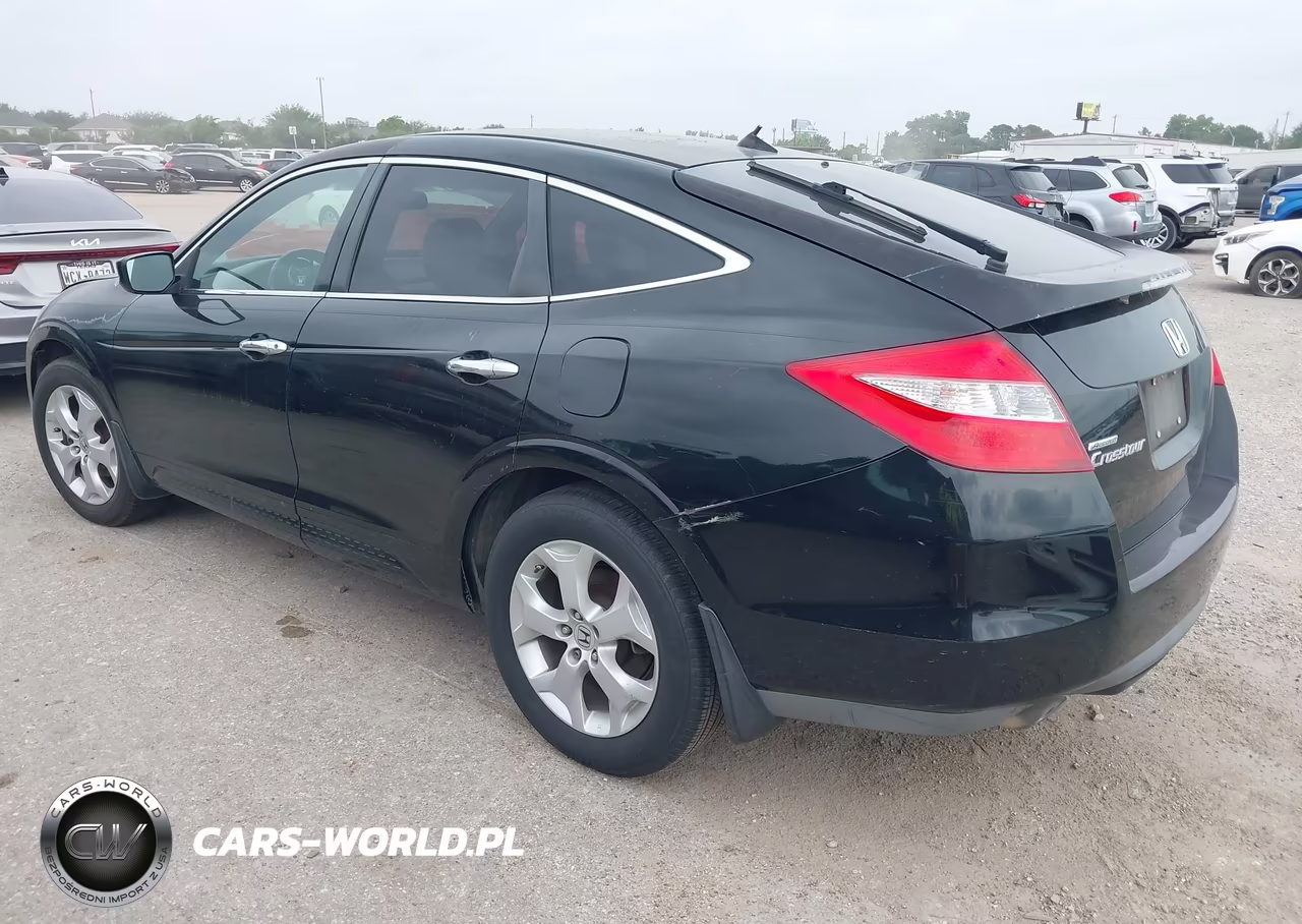 2010 Honda Accord Crosstour Ex-L VIN:5J6TF1H5XAL014466 - 3