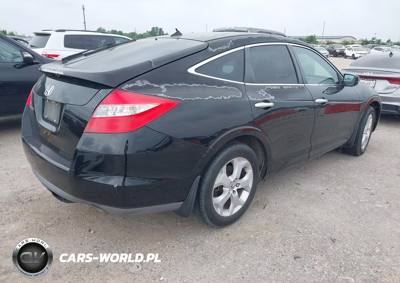 2010 Honda Accord Crosstour Ex-L VIN:5J6TF1H5XAL014466 - 4