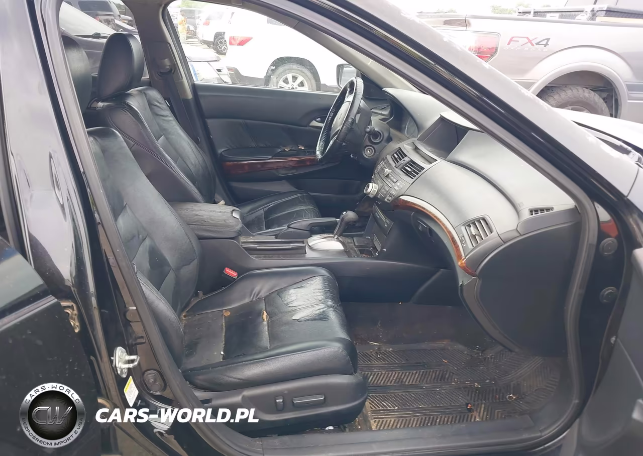 2010 Honda Accord Crosstour Ex-L VIN:5J6TF1H5XAL014466 - 5