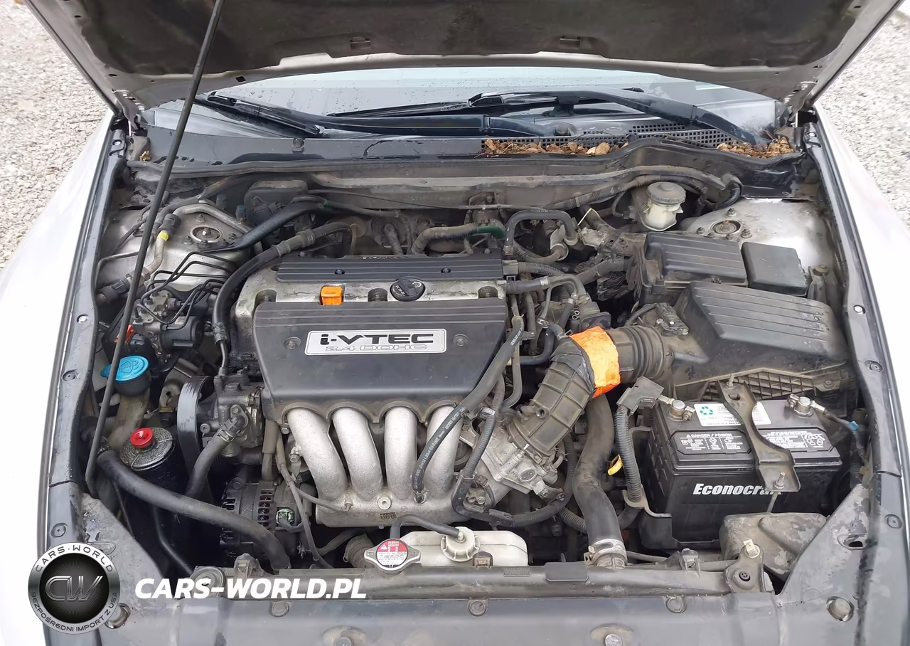 2006 Honda Accord 2.4 Ex VIN:1HGCM72636A008061 - 10