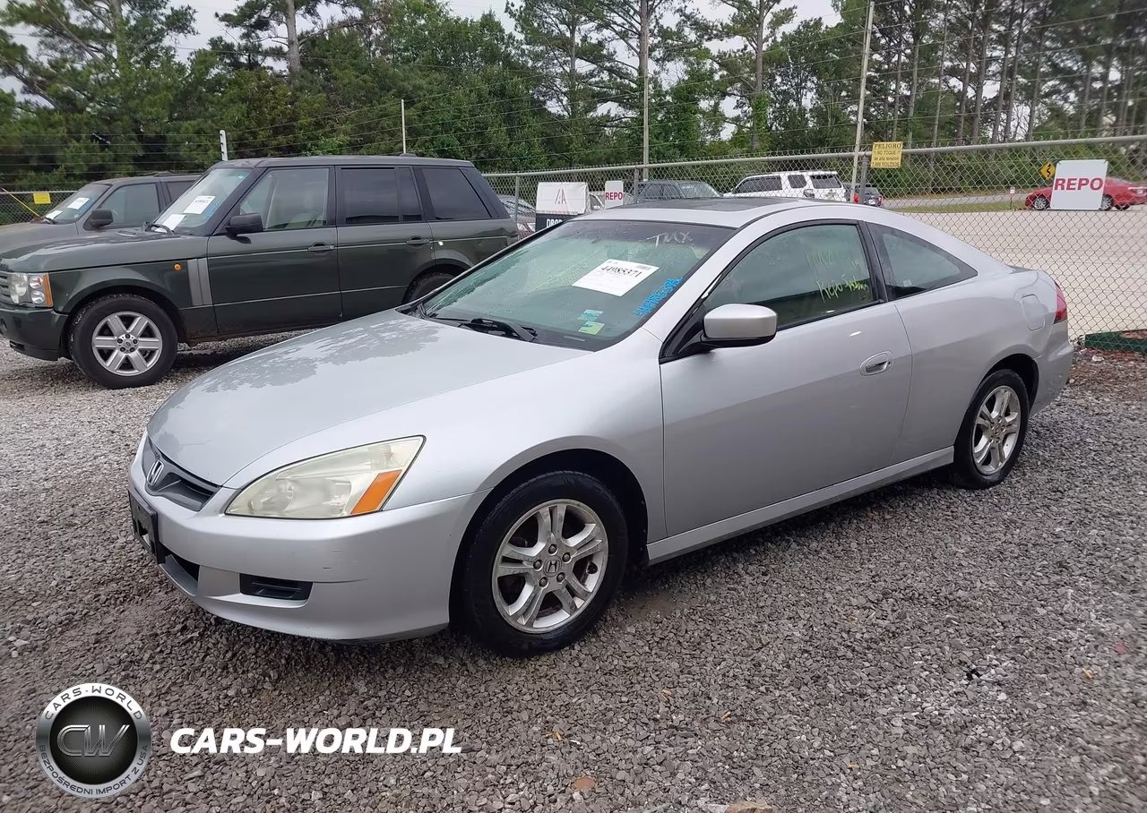 2006 Honda Accord 2.4 Ex VIN:1HGCM72636A008061 - 2