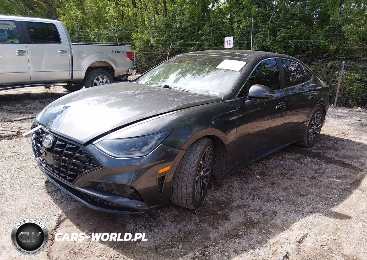2020 Hyundai Sonata Limited VIN:5NPEH4J20LH052371 - 2