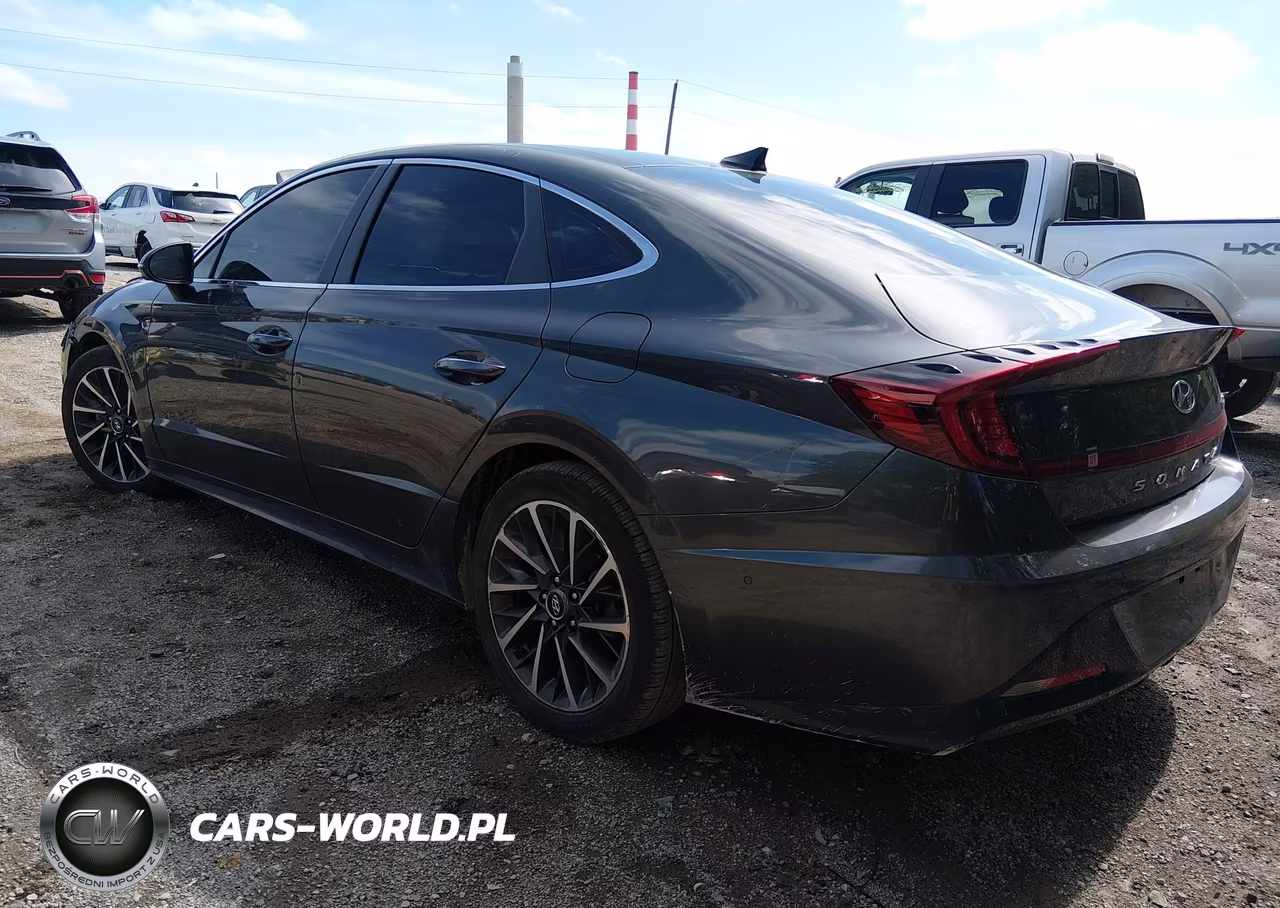 2020 Hyundai Sonata Limited VIN:5NPEH4J20LH052371 - 3