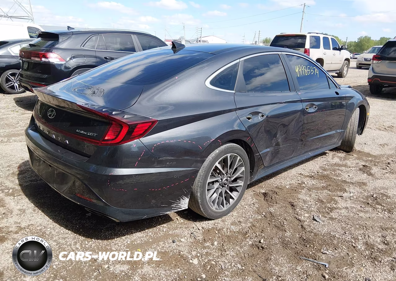 2020 Hyundai Sonata Limited VIN:5NPEH4J20LH052371 - 4