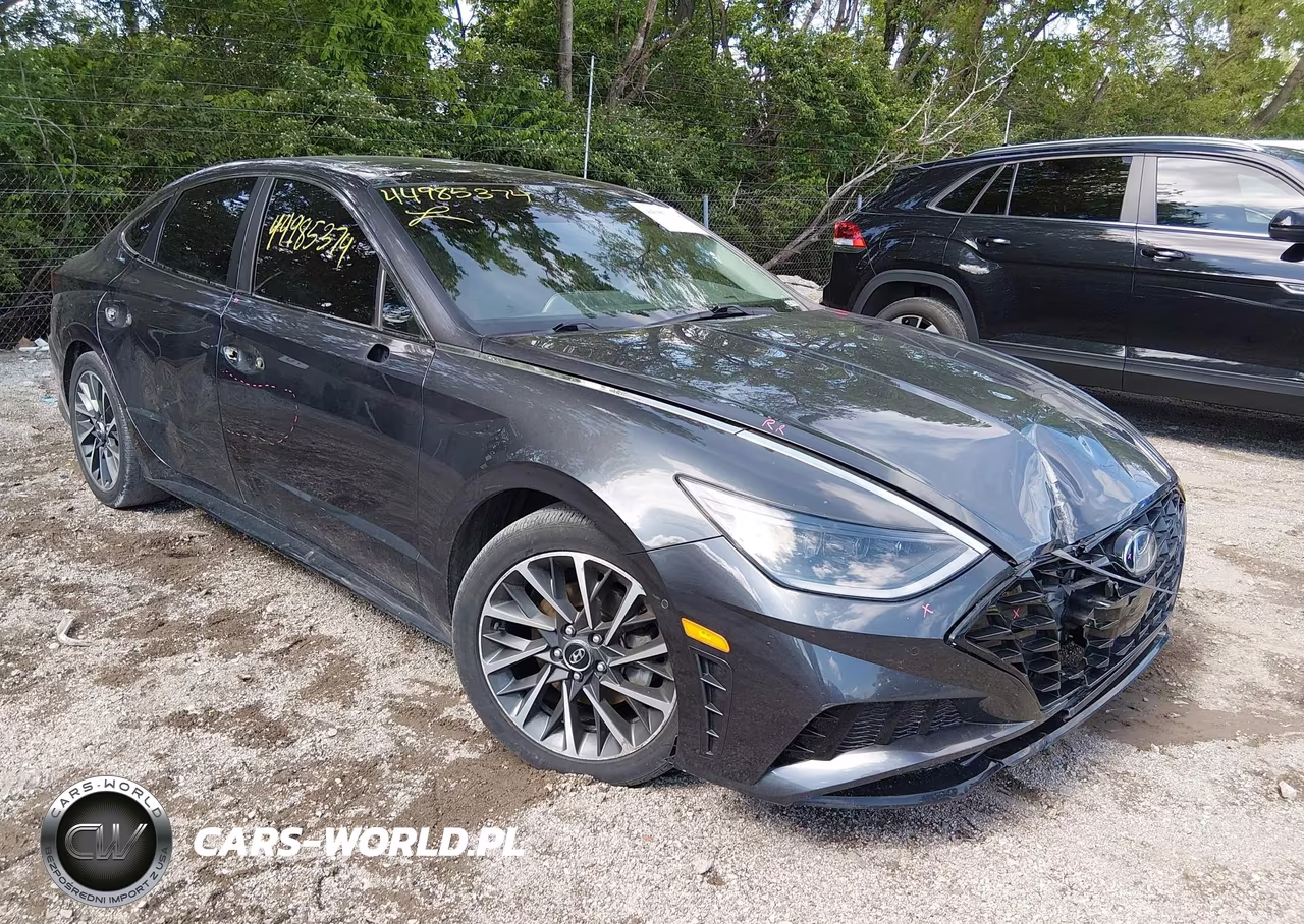 2020 Hyundai Sonata Limited VIN:5NPEH4J20LH052371 - 6
