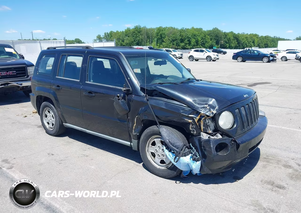 2010 Jeep Patriot Sport – zdjęcie 1 z 16