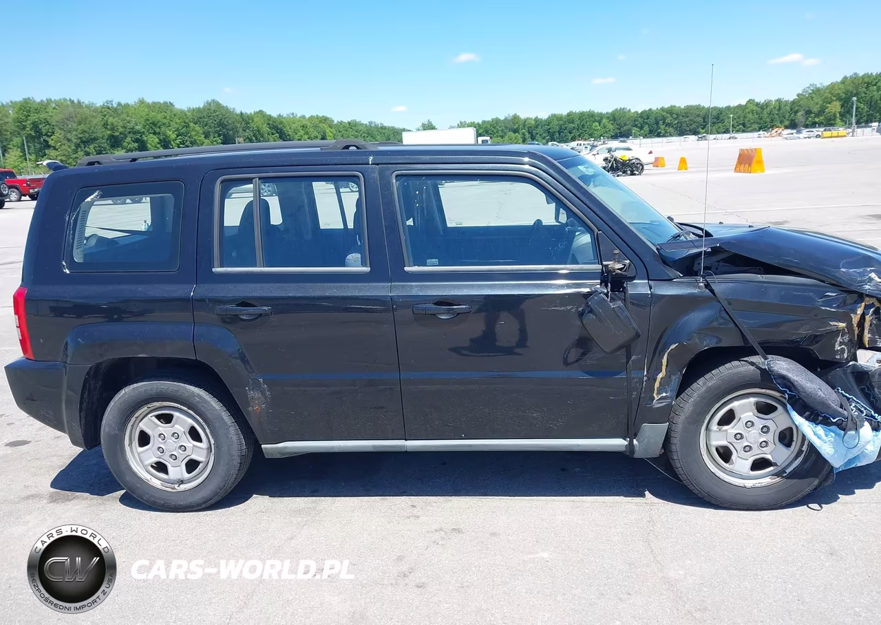 2010 Jeep Patriot Sport VIN:1J4NF2GB4AD548983 - 13