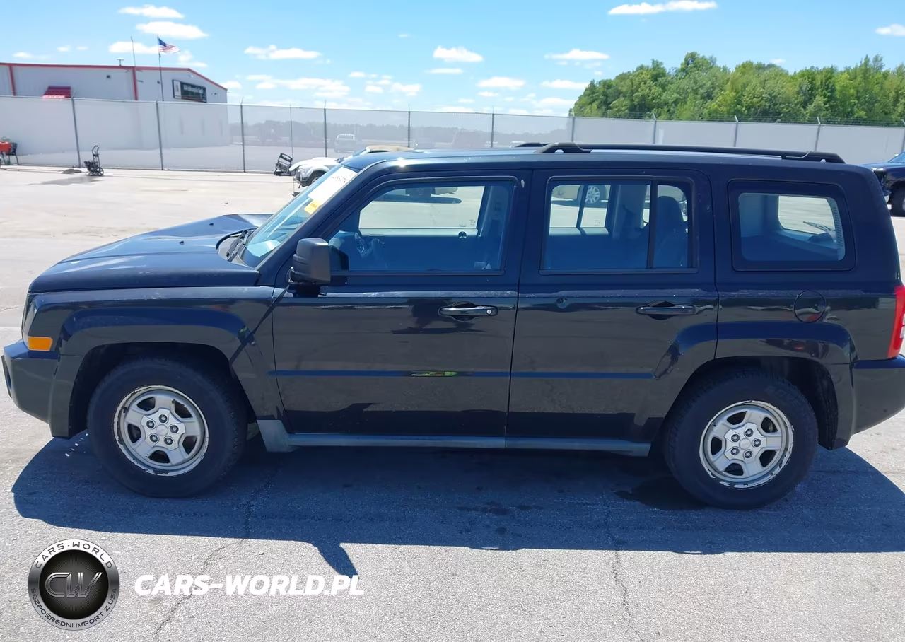 2010 Jeep Patriot Sport VIN:1J4NF2GB4AD548983 - 14