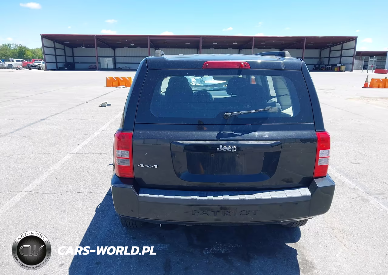 2010 Jeep Patriot Sport VIN:1J4NF2GB4AD548983 - 16