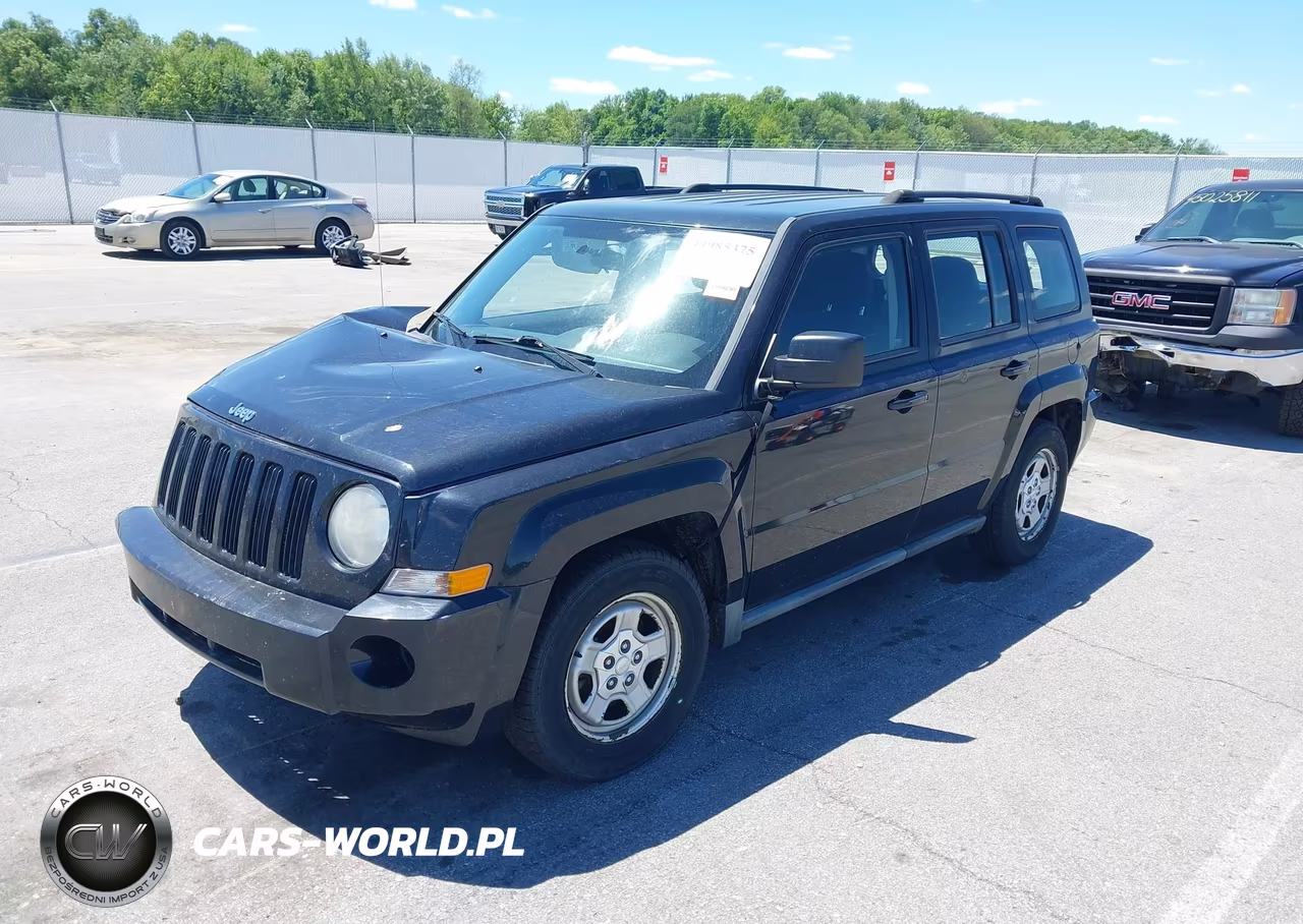2010 Jeep Patriot Sport VIN:1J4NF2GB4AD548983 - 2