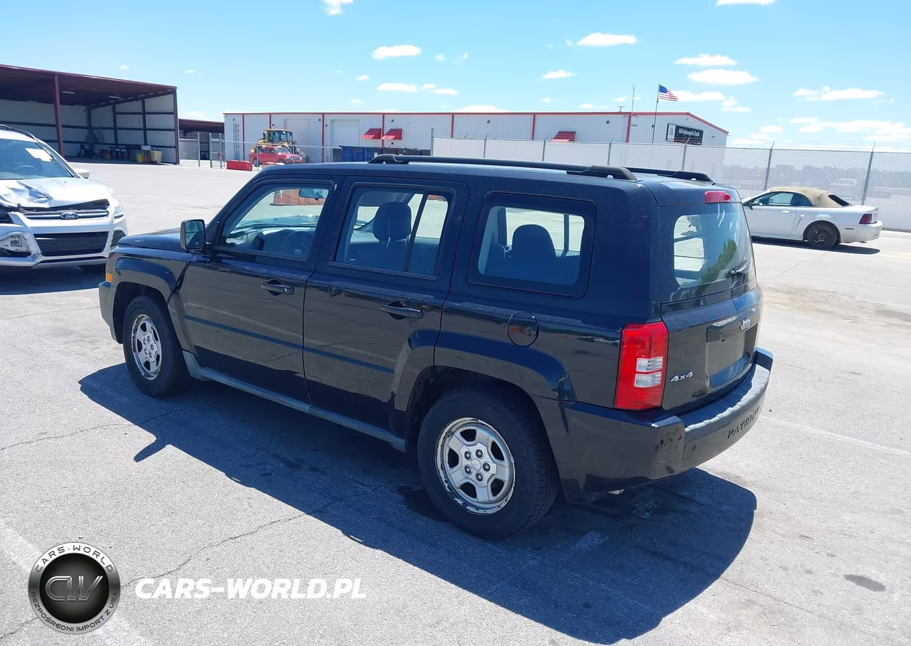 2010 Jeep Patriot Sport VIN:1J4NF2GB4AD548983 - 3