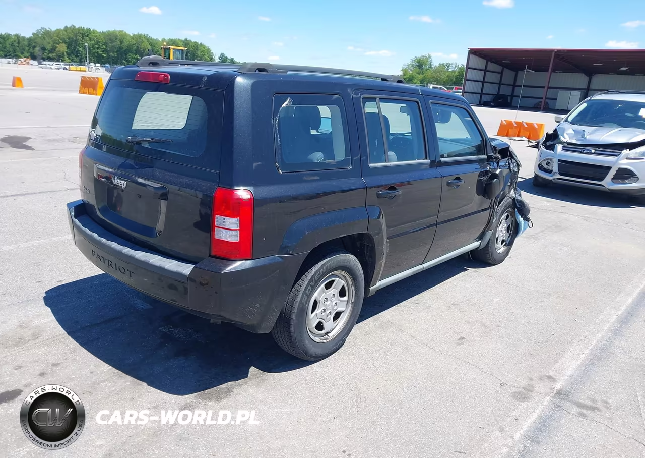 2010 Jeep Patriot Sport VIN:1J4NF2GB4AD548983 - 4