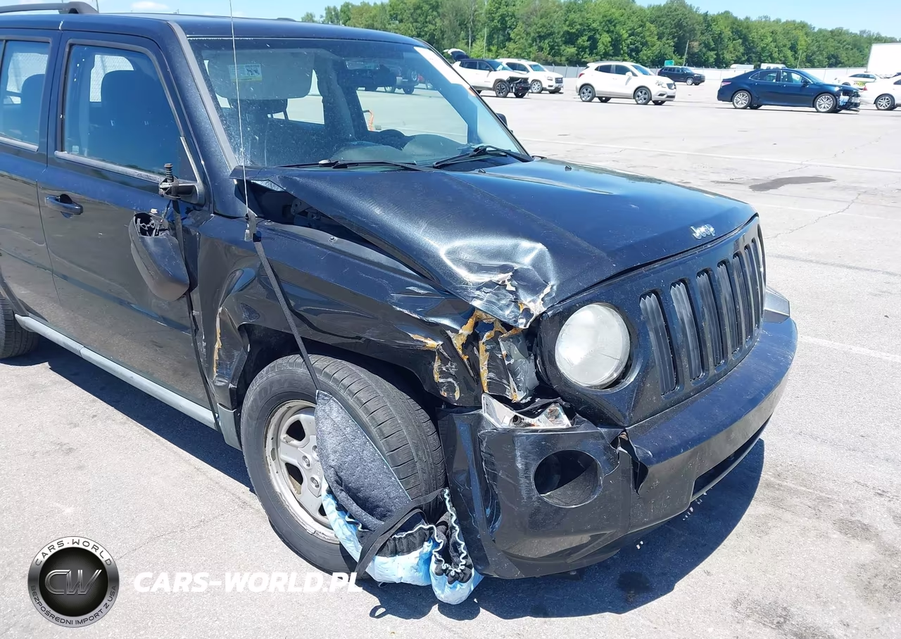 2010 Jeep Patriot Sport VIN:1J4NF2GB4AD548983 - 6