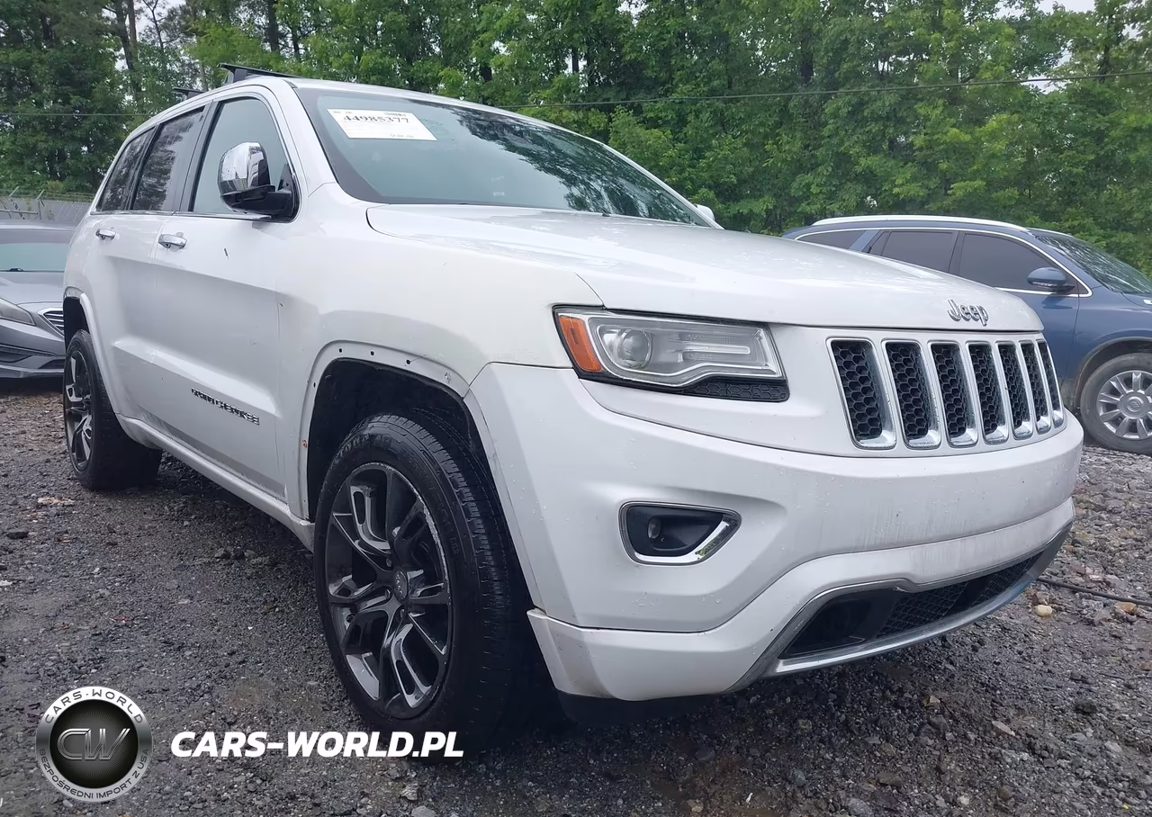 2014 Jeep Grand Cherokee Overland