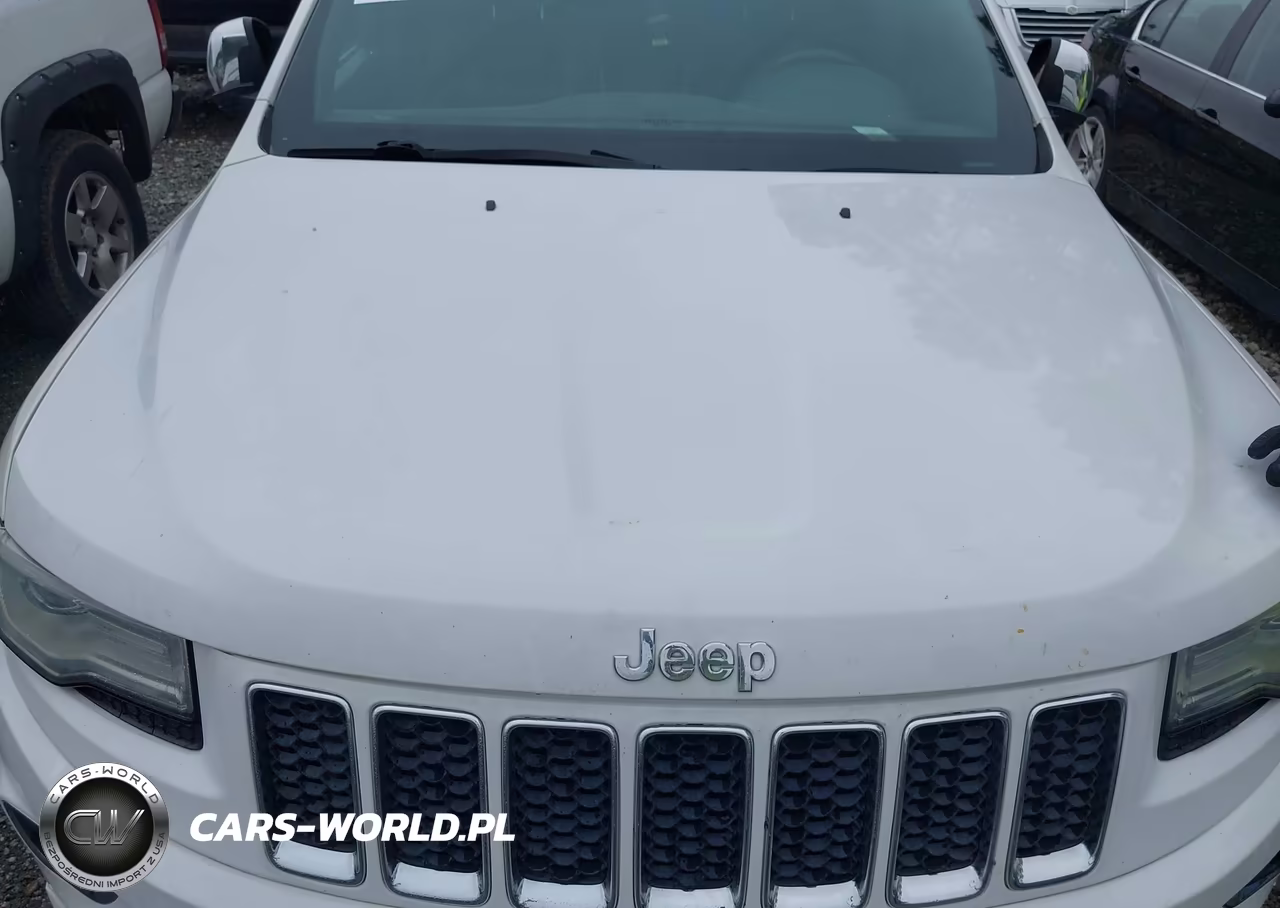2014 Jeep Grand Cherokee Overland VIN:1C4RJECTXEC227970 - 10
