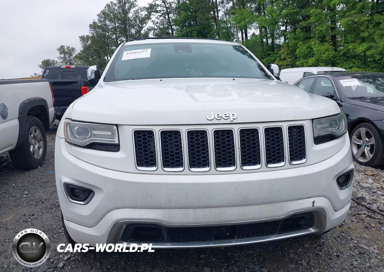 2014 Jeep Grand Cherokee Overland VIN:1C4RJECTXEC227970 - 12