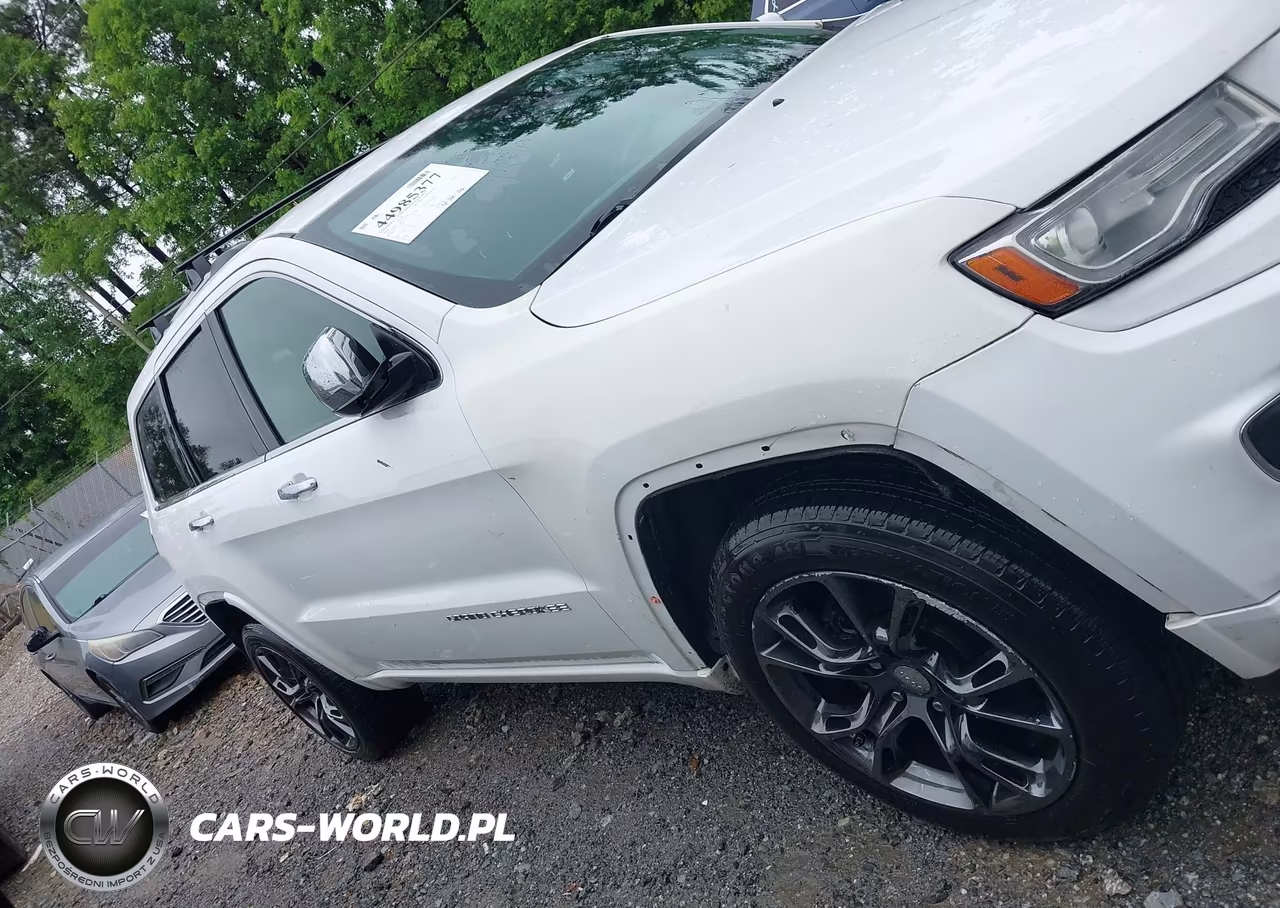 2014 Jeep Grand Cherokee Overland VIN:1C4RJECTXEC227970 - 13