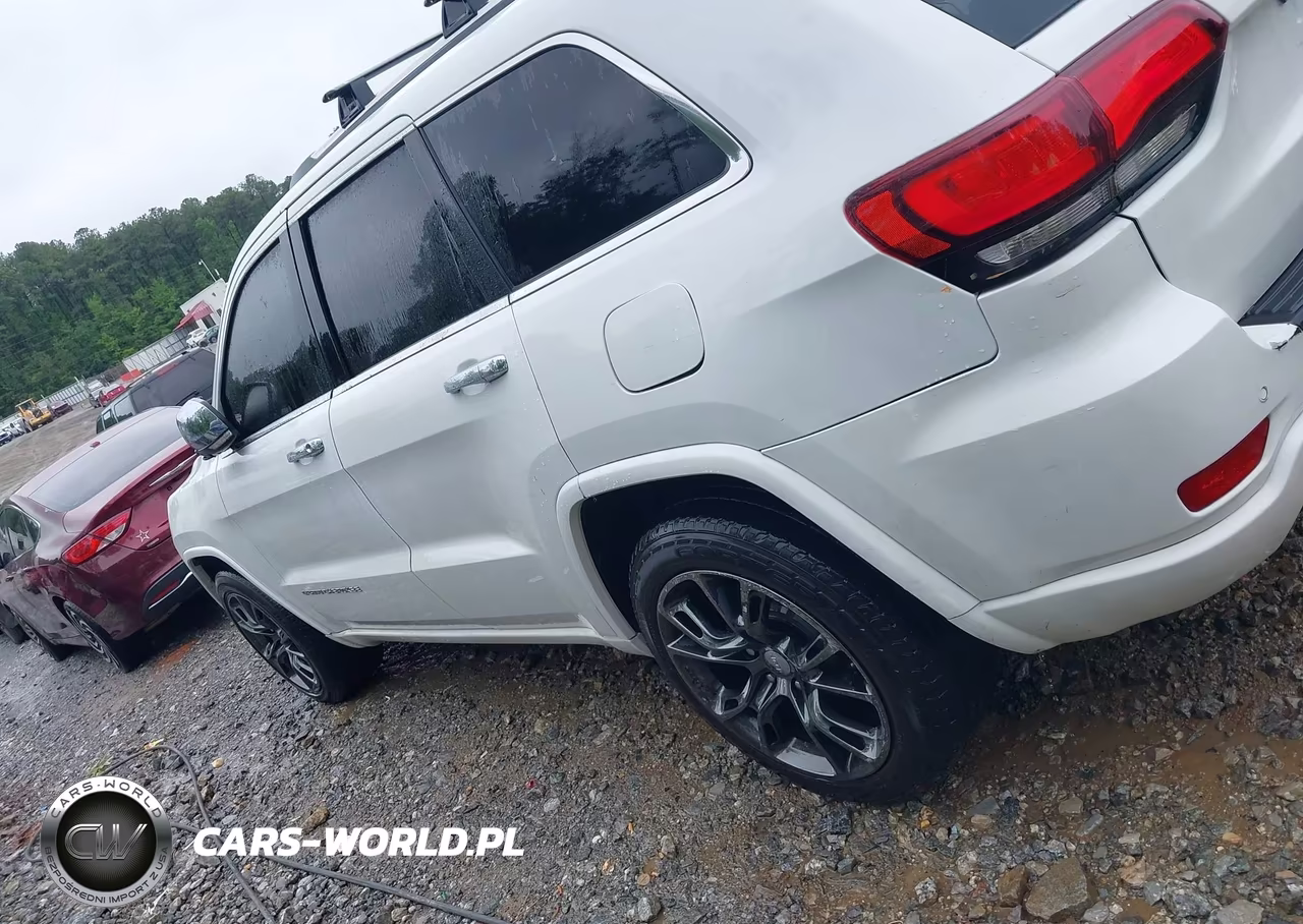 2014 Jeep Grand Cherokee Overland VIN:1C4RJECTXEC227970 - 14