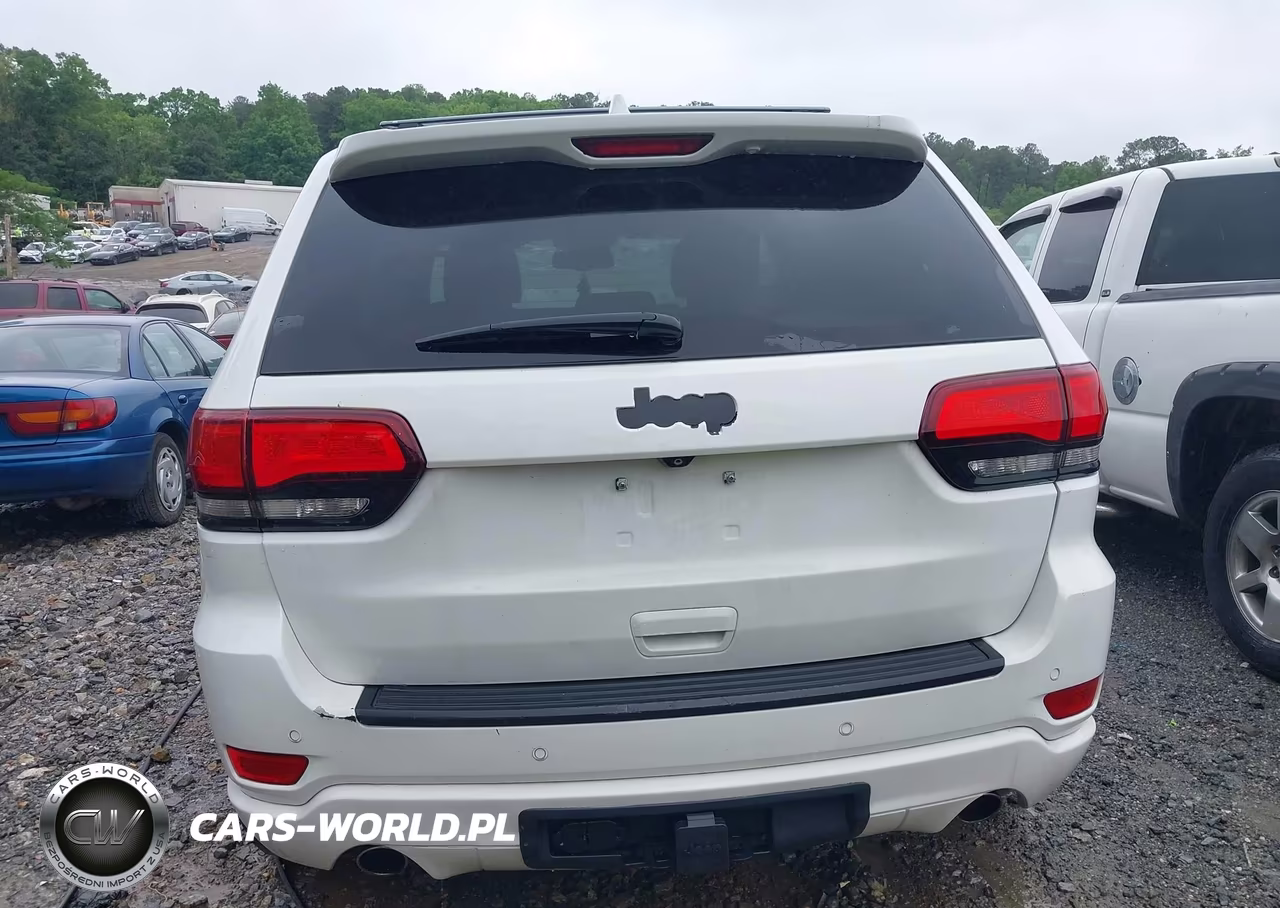 2014 Jeep Grand Cherokee Overland VIN:1C4RJECTXEC227970 - 16