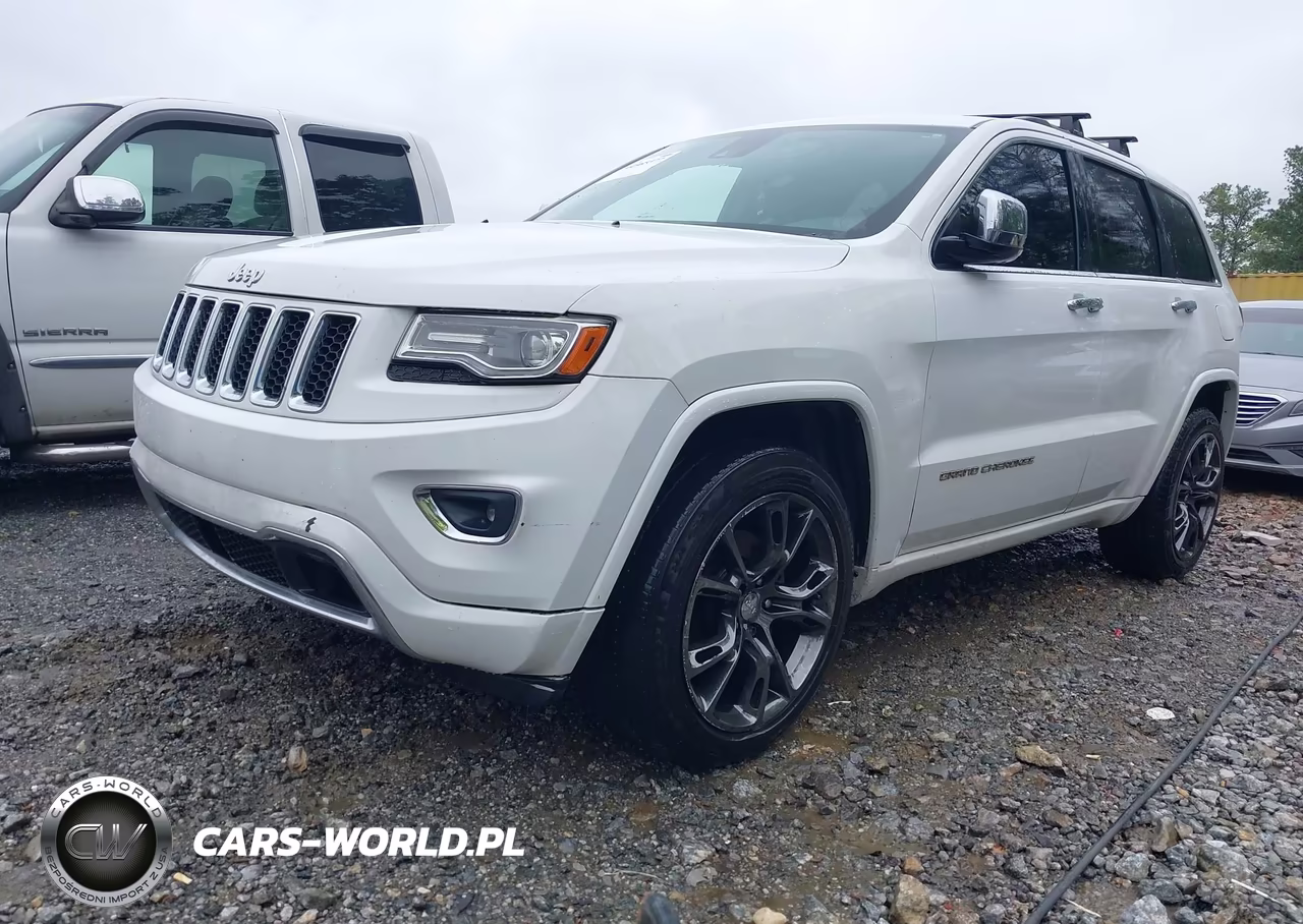 2014 Jeep Grand Cherokee Overland VIN:1C4RJECTXEC227970 - 2