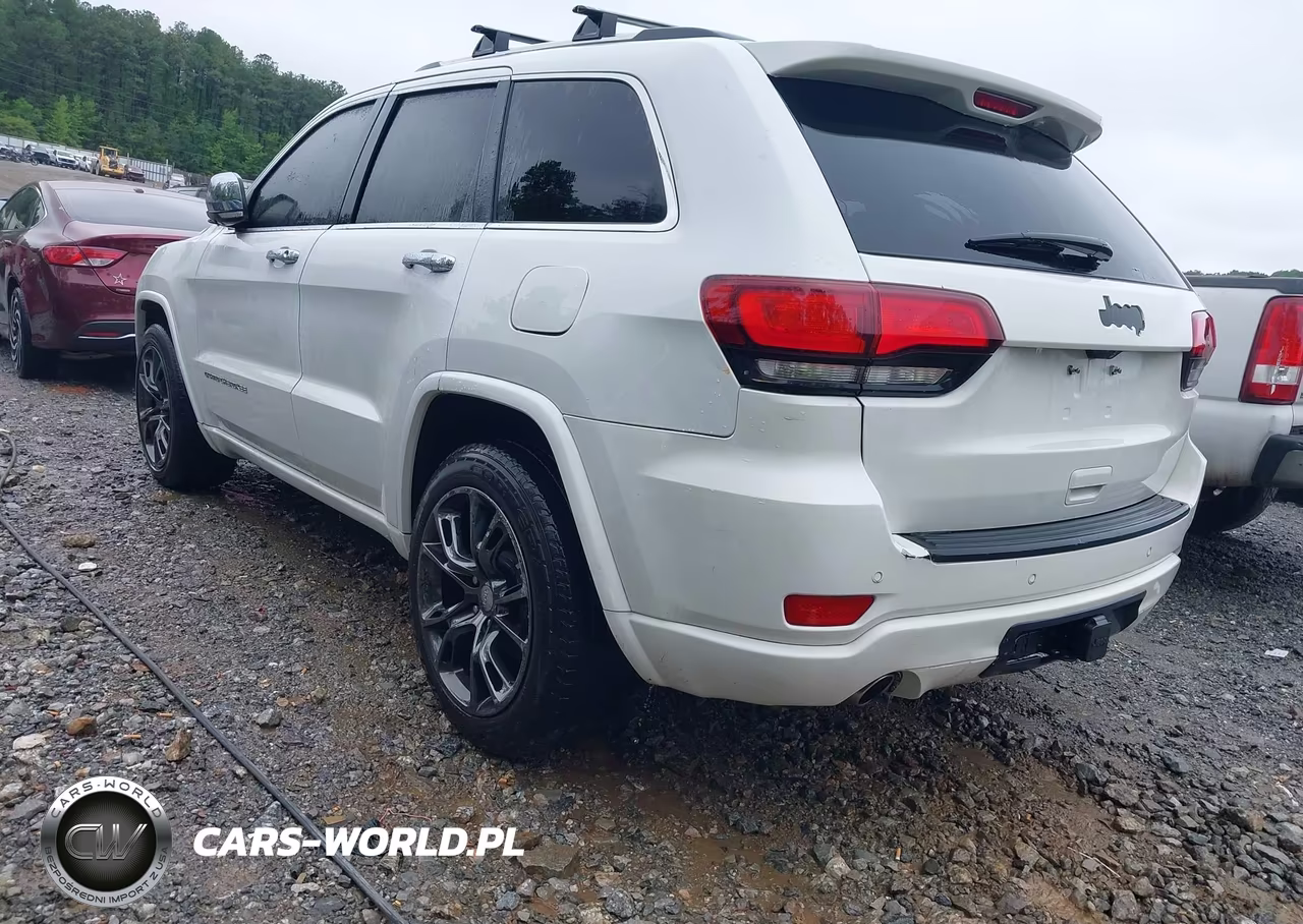 2014 Jeep Grand Cherokee Overland VIN:1C4RJECTXEC227970 - 3