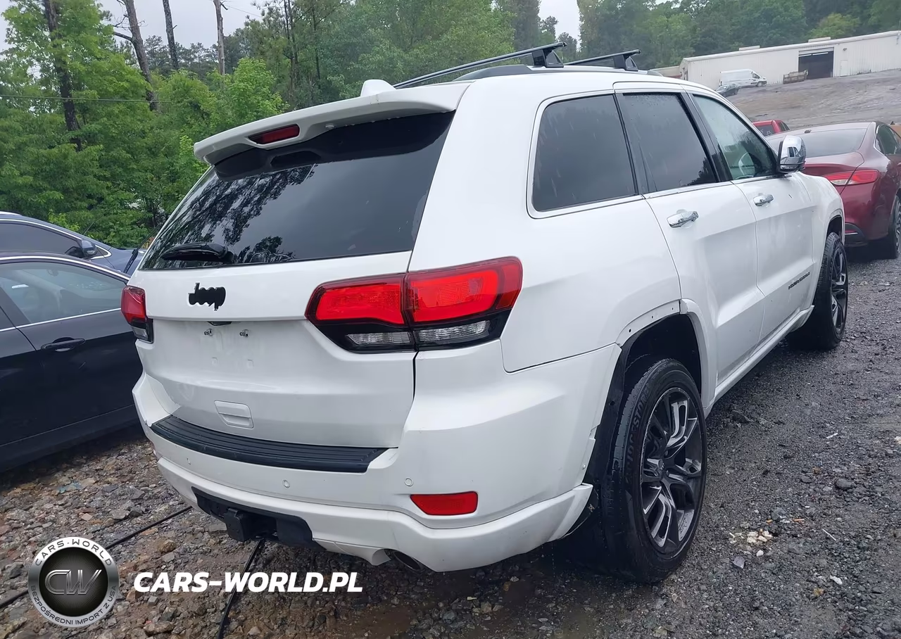 2014 Jeep Grand Cherokee Overland VIN:1C4RJECTXEC227970 - 4