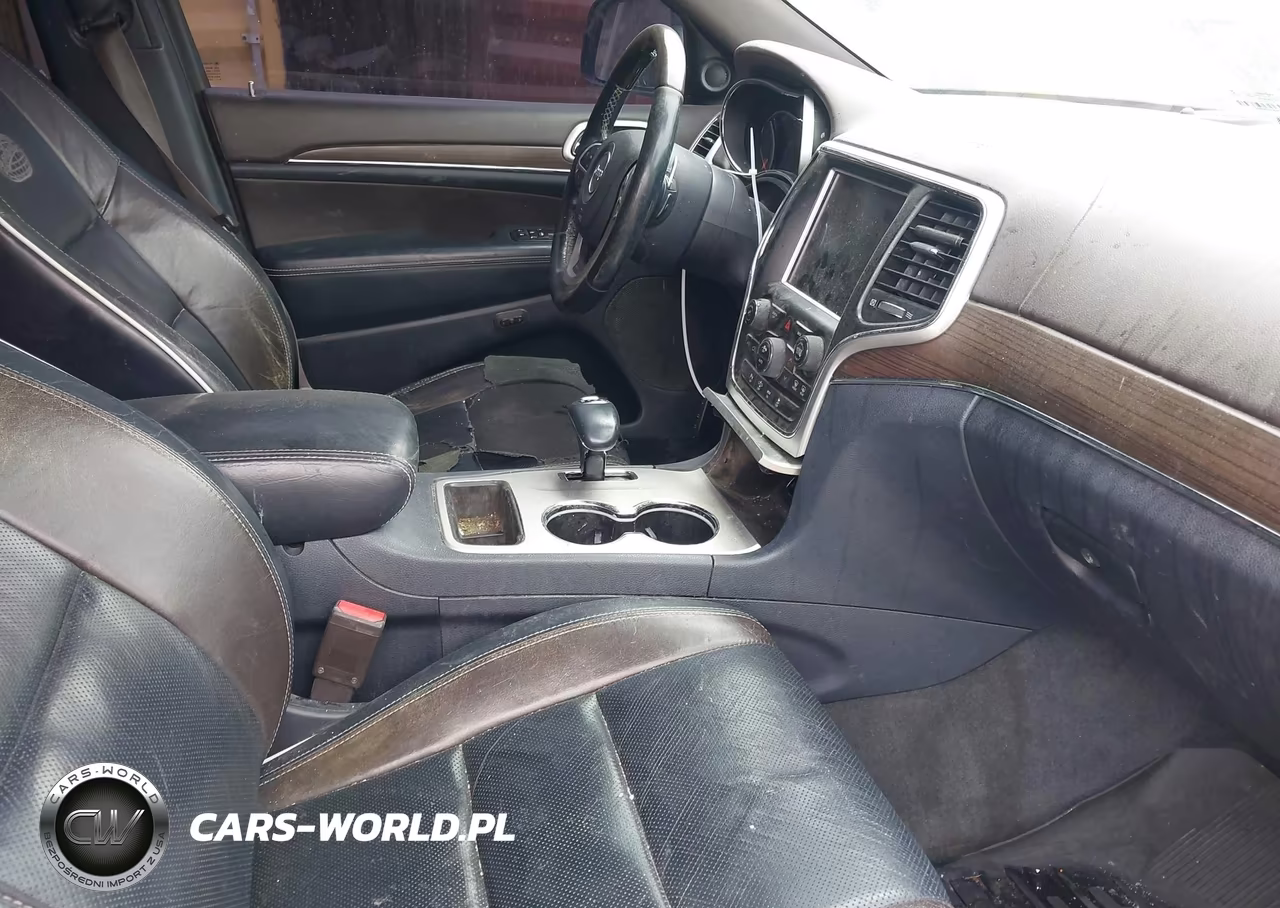 2014 Jeep Grand Cherokee Overland VIN:1C4RJECTXEC227970 - 5
