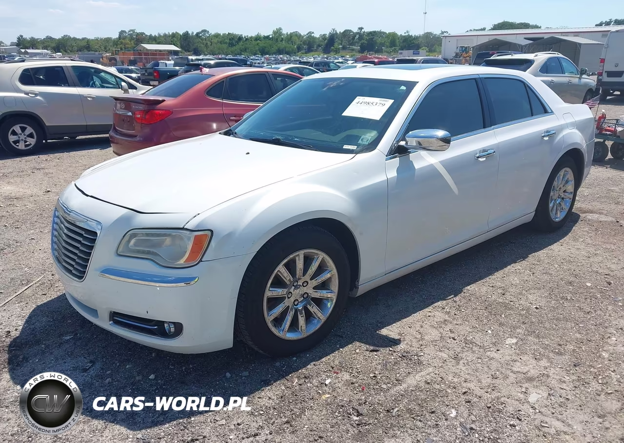 2014 Chrysler 300C VIN:2C3CCAET3EH382982 - 2