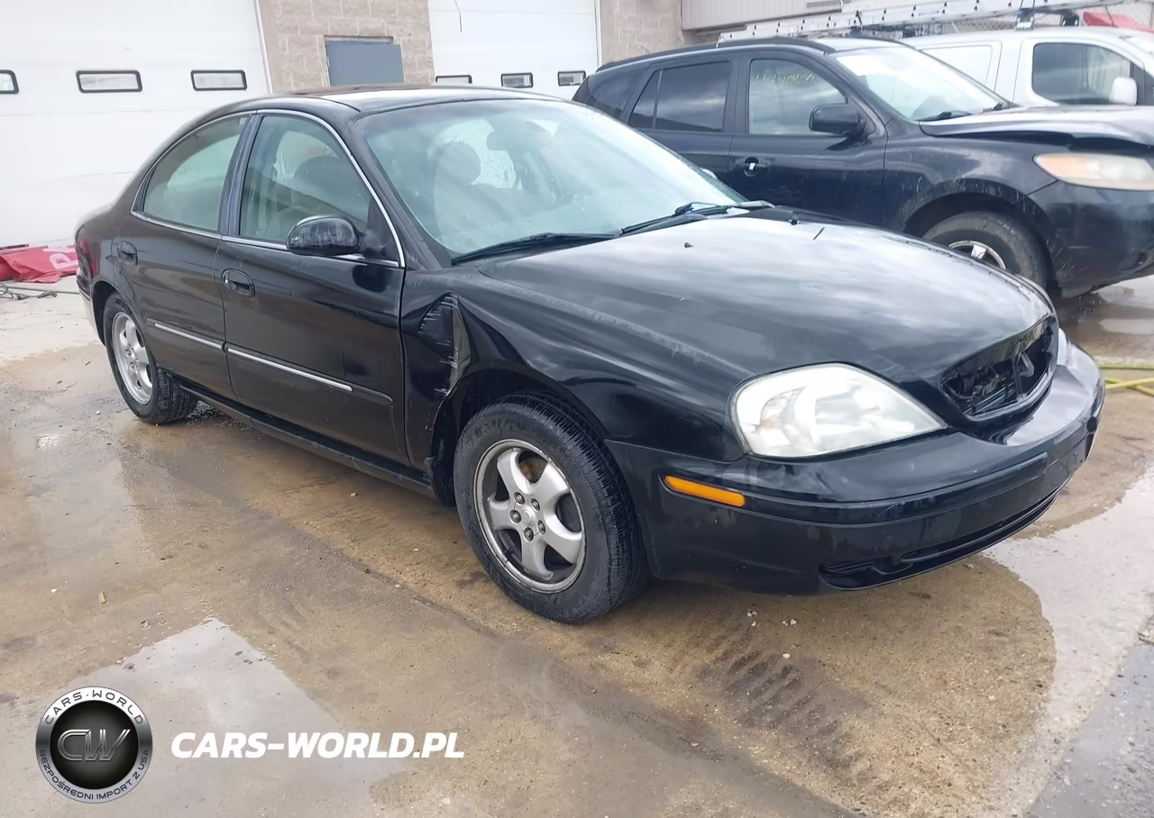 2002 Mercury Sable Gs