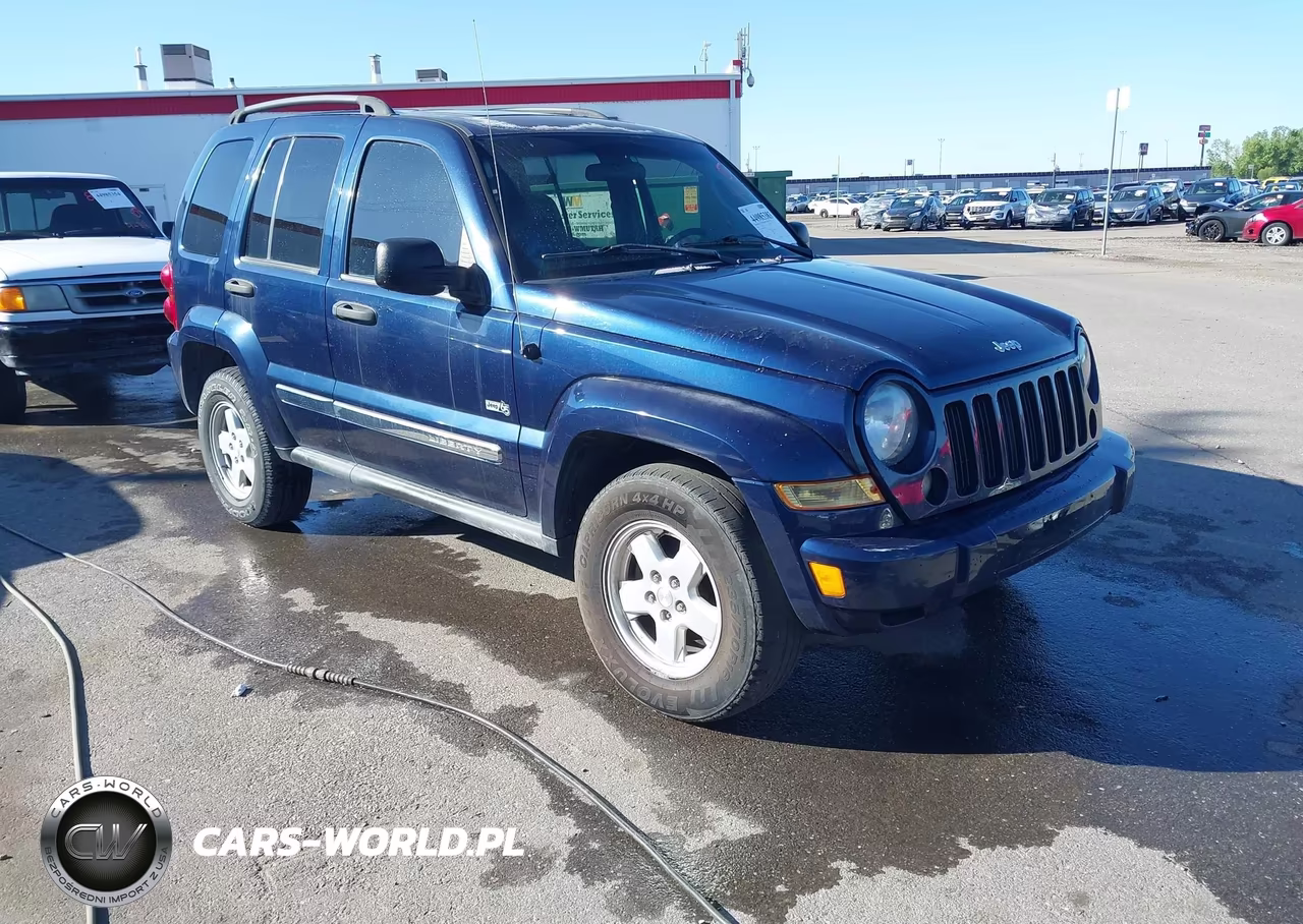 2006 Jeep Liberty Sport