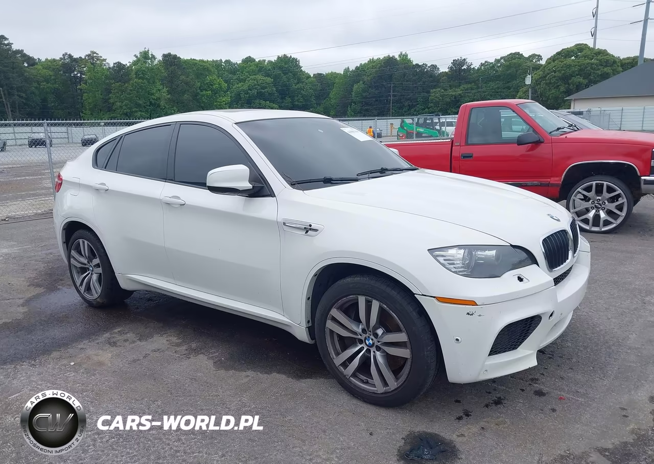 2012 BMW X6 M