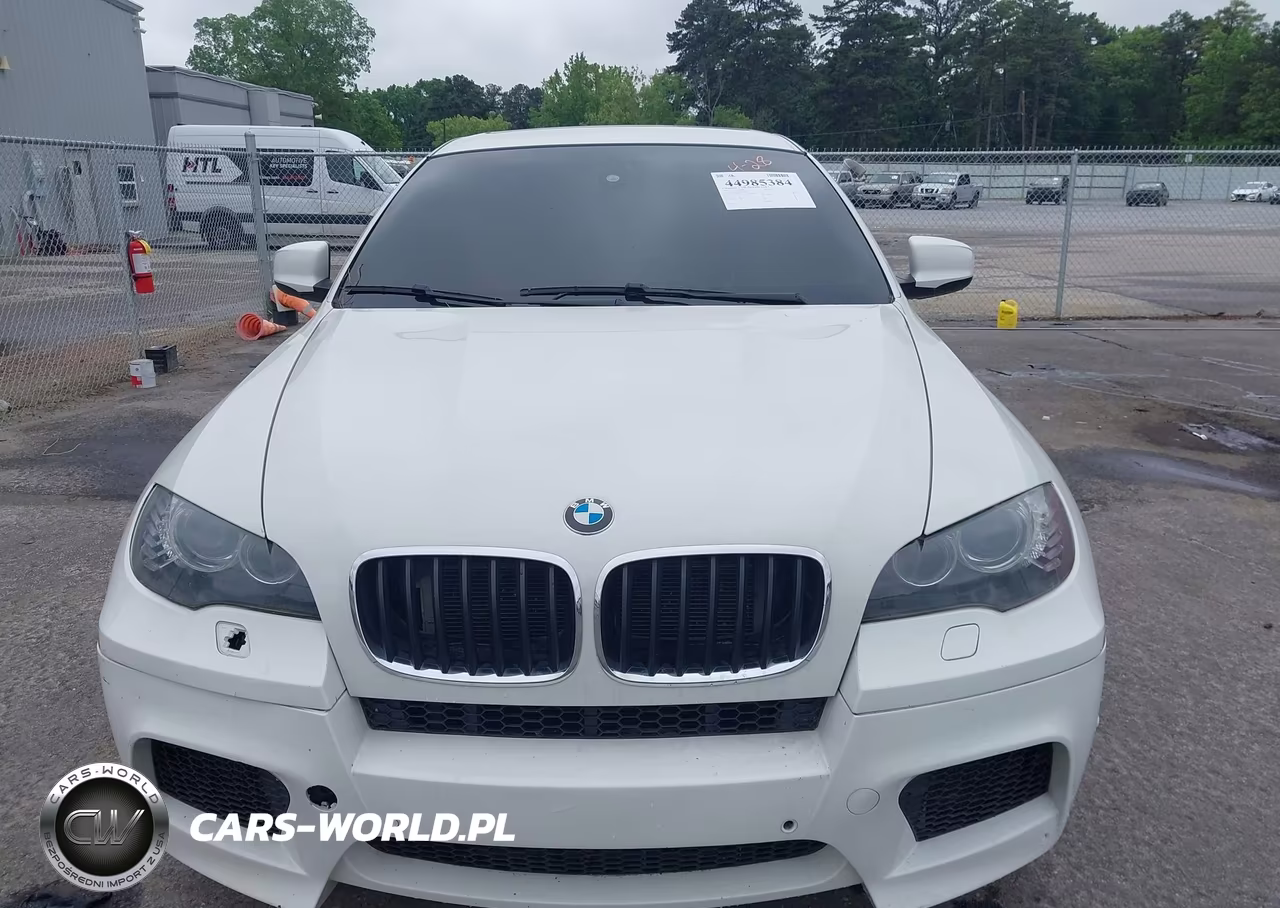 2012 BMW X6 M VIN:5YMGZ0C53CLL29555 - 12