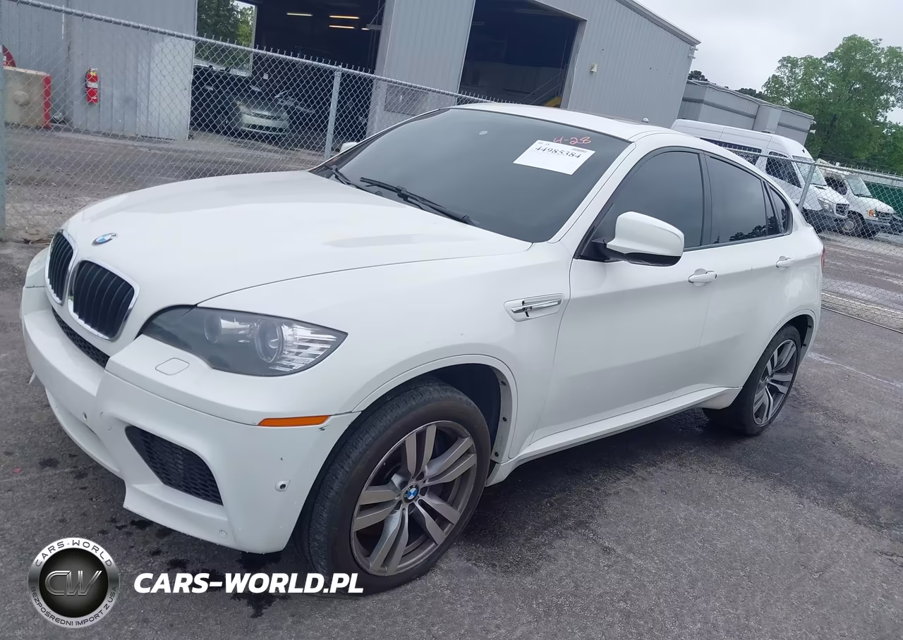 2012 BMW X6 M VIN:5YMGZ0C53CLL29555 - 2
