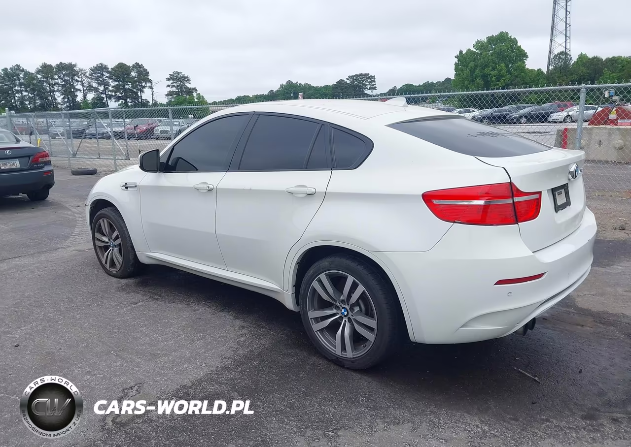 2012 BMW X6 M VIN:5YMGZ0C53CLL29555 - 3