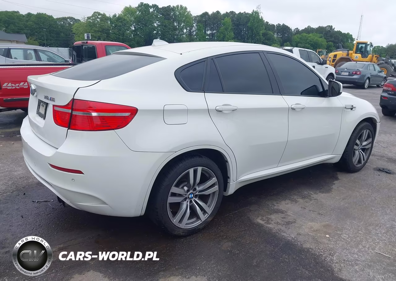 2012 BMW X6 M VIN:5YMGZ0C53CLL29555 - 4