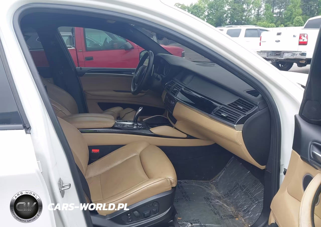 2012 BMW X6 M VIN:5YMGZ0C53CLL29555 - 5