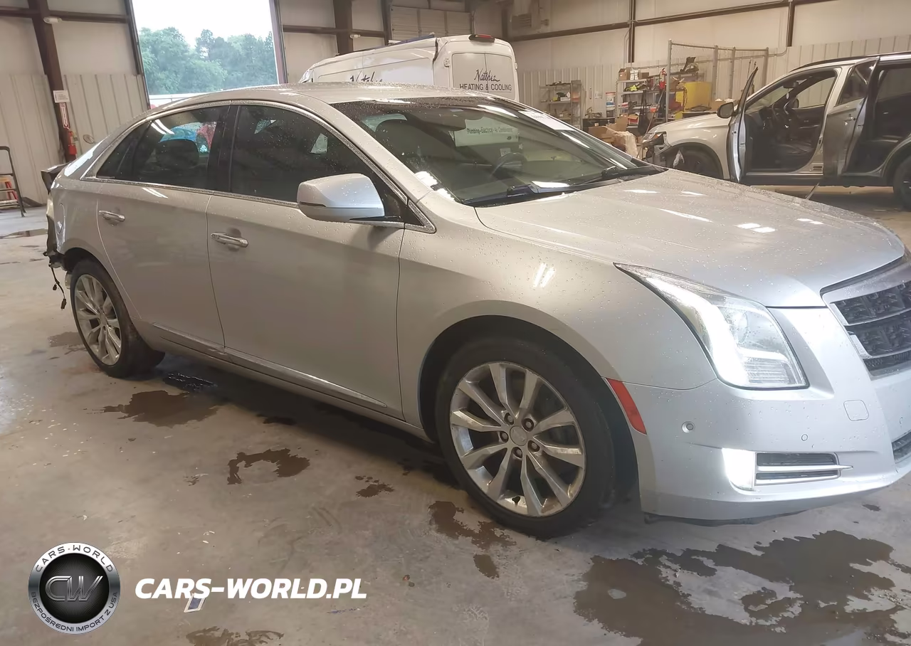 2017 Cadillac Xts Luxury VIN:2G61M5S34H9185137 - 1