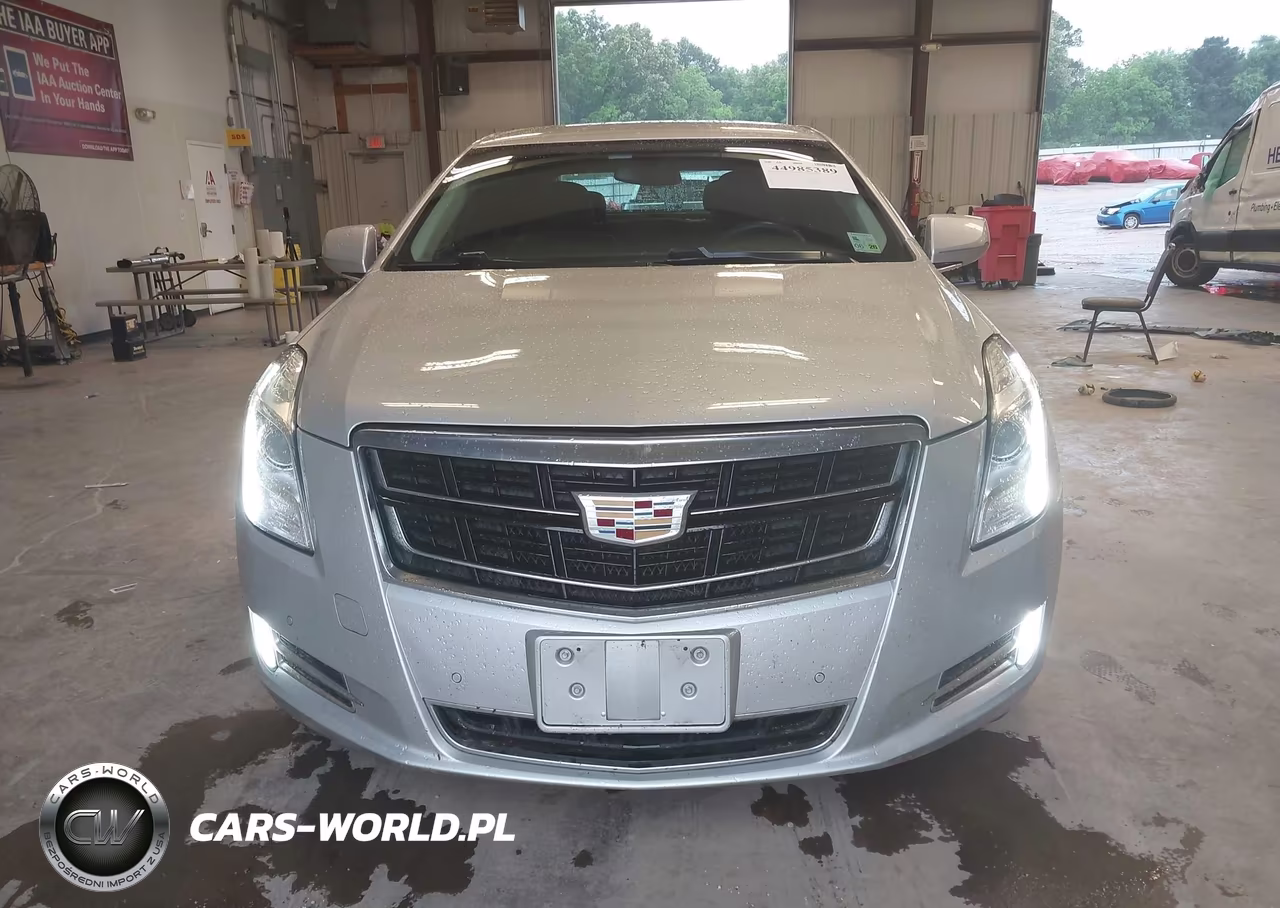 2017 Cadillac Xts Luxury VIN:2G61M5S34H9185137 - 12