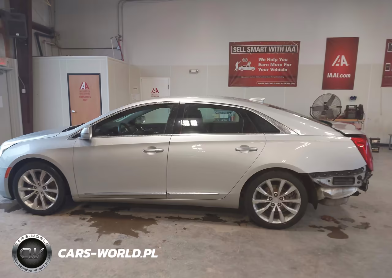 2017 Cadillac Xts Luxury VIN:2G61M5S34H9185137 - 14