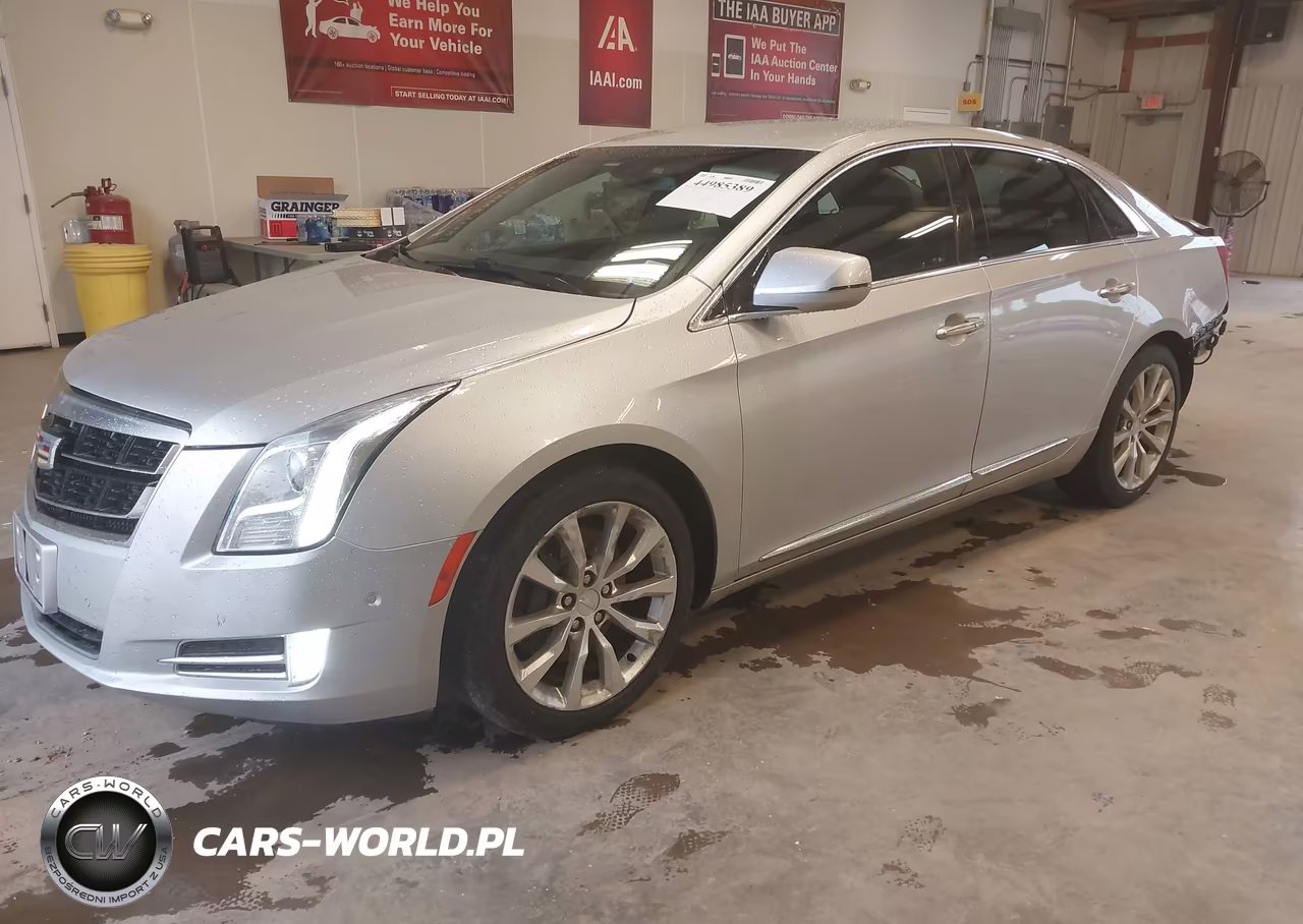 2017 Cadillac Xts Luxury VIN:2G61M5S34H9185137 - 2